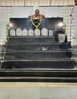 Jalabhisheka and Arati by HH Swamiji on Vardhanti Divasa of Shri Devi Durga Parameshwari Sannidhih at Karla (4 March 2025)